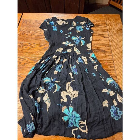 Peruvian Connection Moonflower midi dress sz Small - Picture 4 of 4